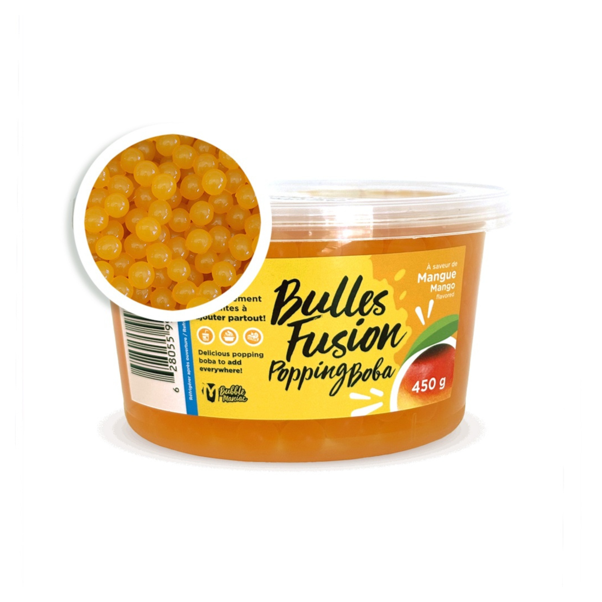 Bulles Fusion à la mangue 450g