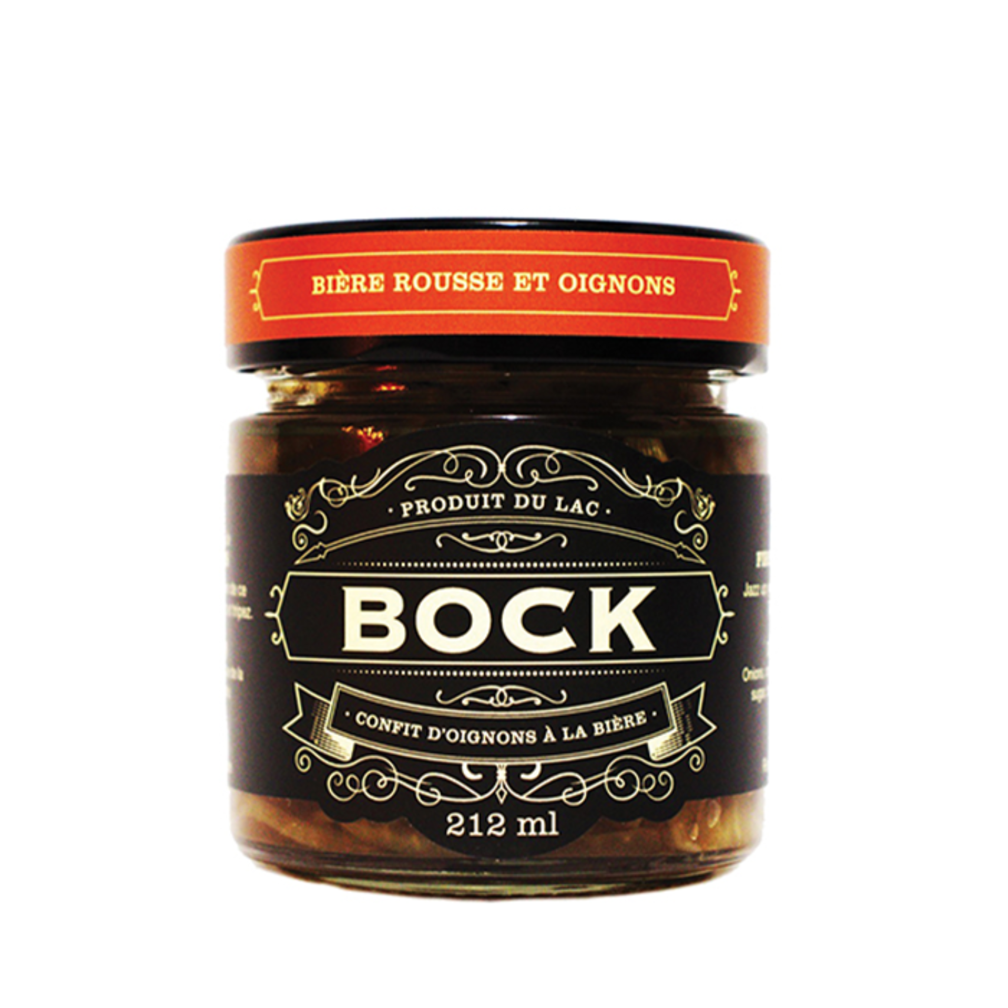 Confit d’oignons à la bière rousse 212ml - Bock