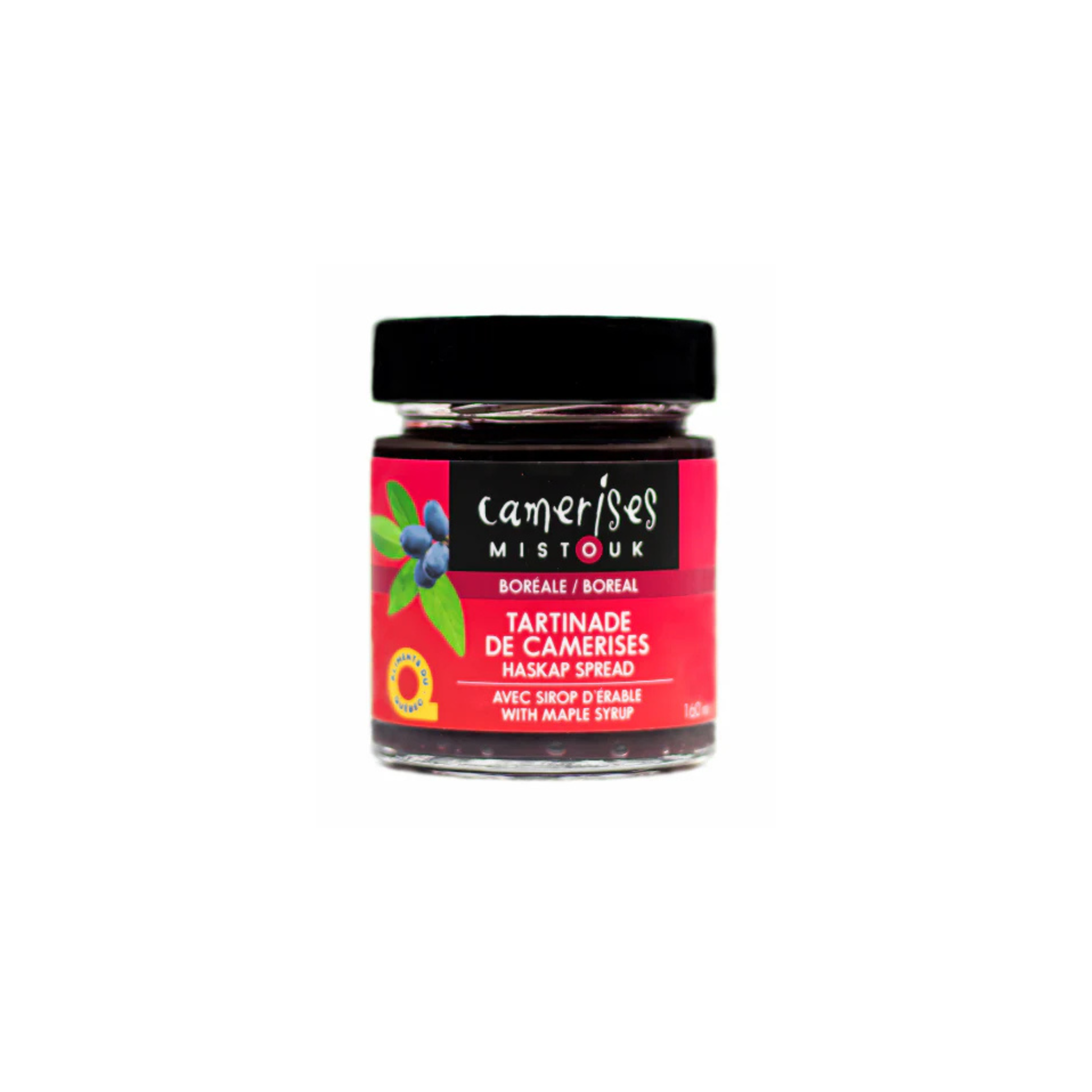 Tartinade de camerises 160ml - Camerises Mistouk