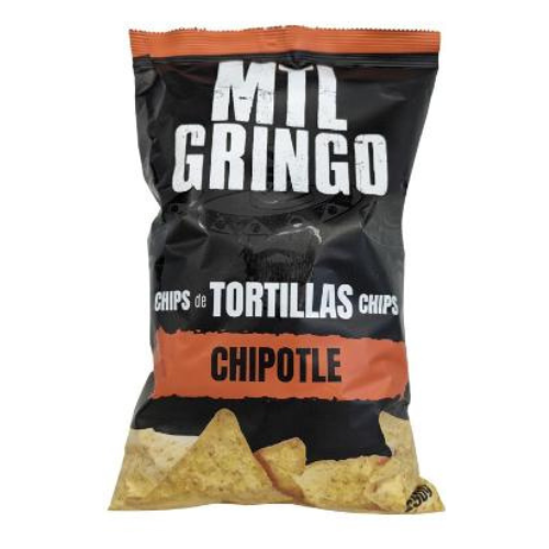 Croustilles de tortillas chipotle 250g - Mtl Gringo