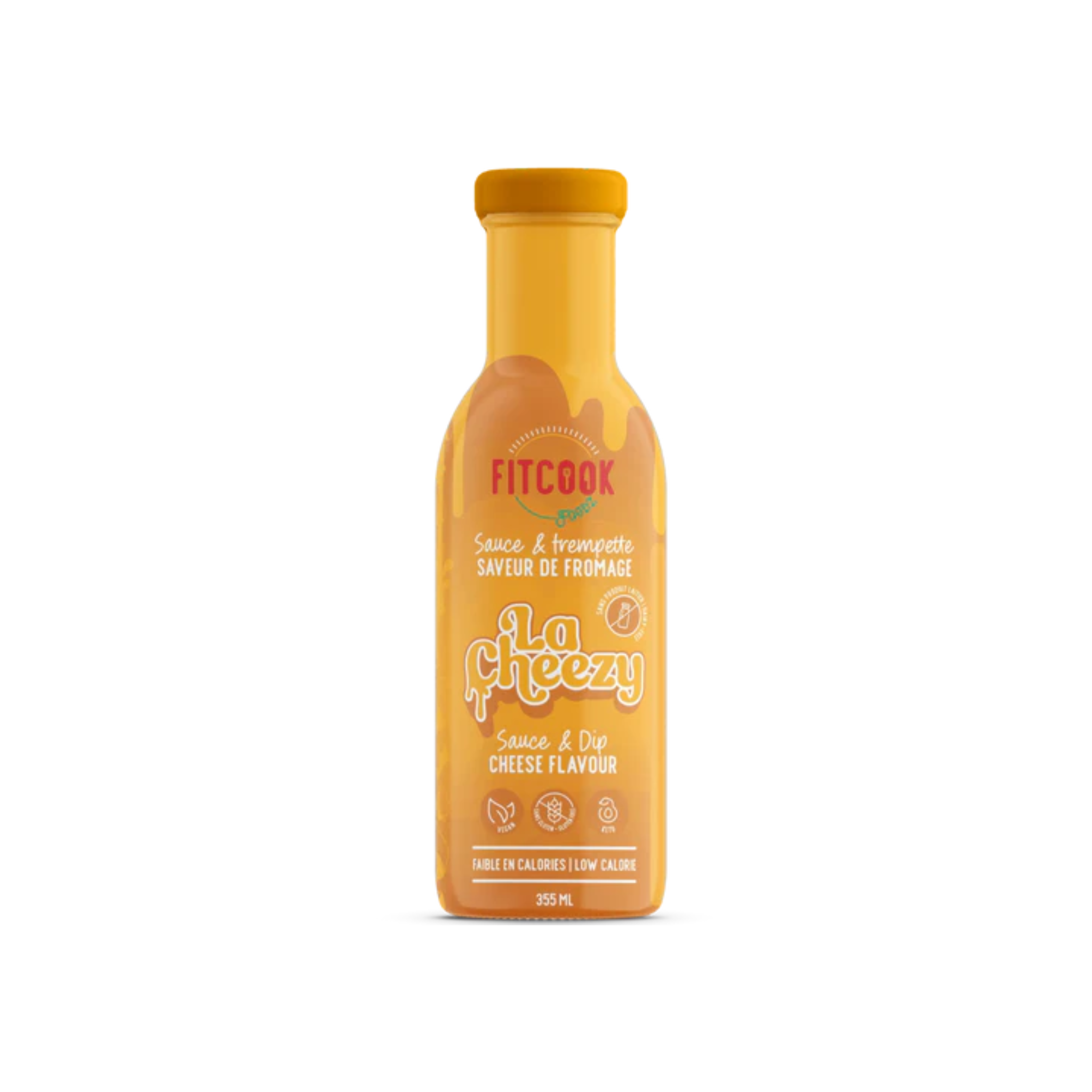 Sauce et trempette La Cheesy 355ml - Le Fit Cook
