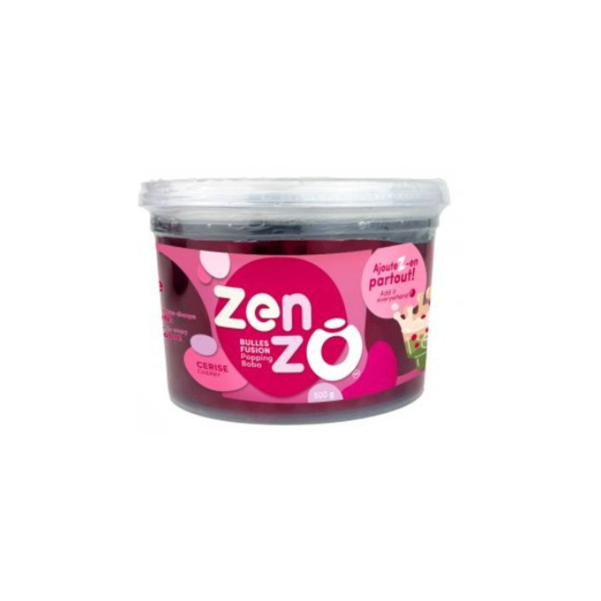 Bulles Fusion à la cerise 500 g - Zenzo