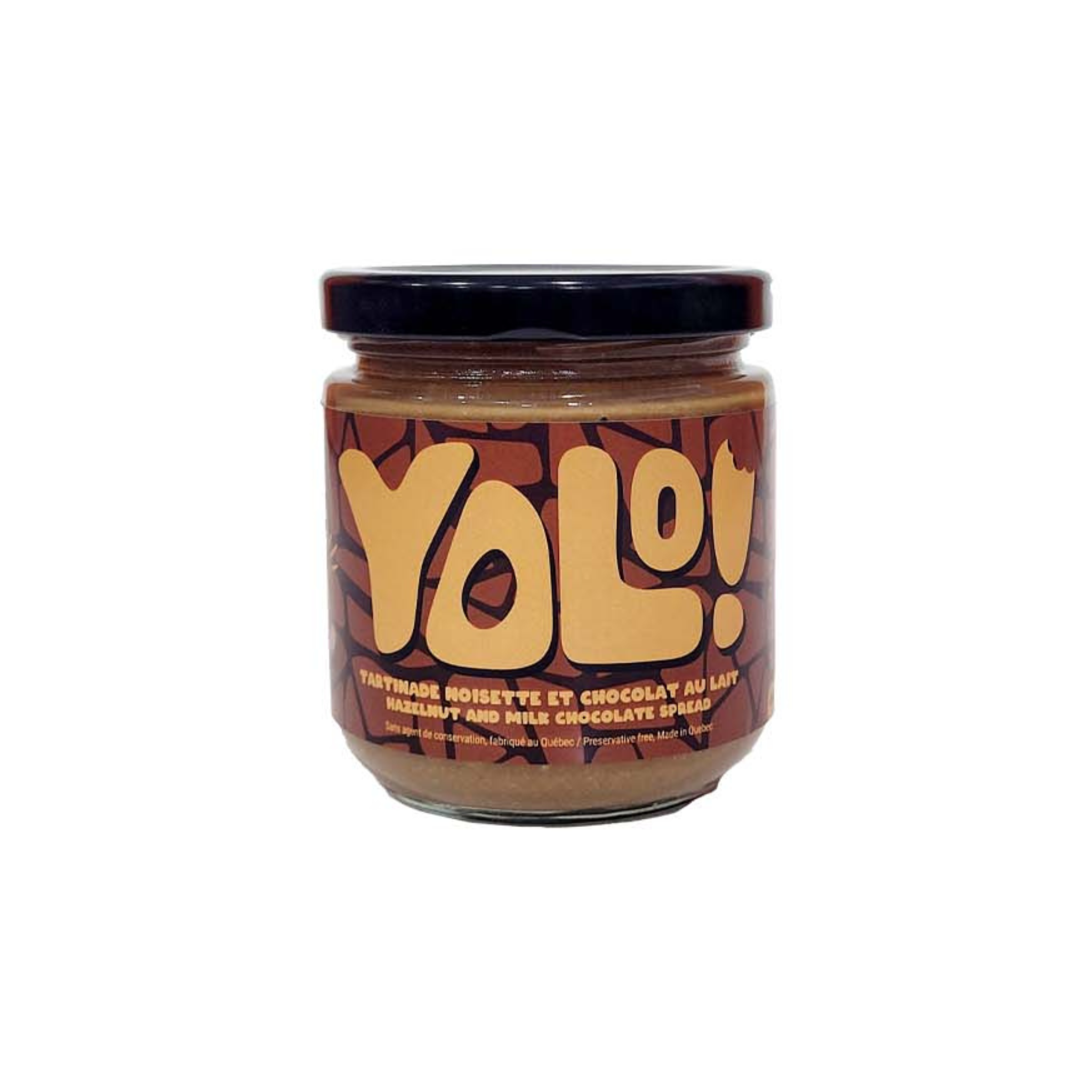 Tartinade noisette & chocolat au lait 250g - Yolo!
