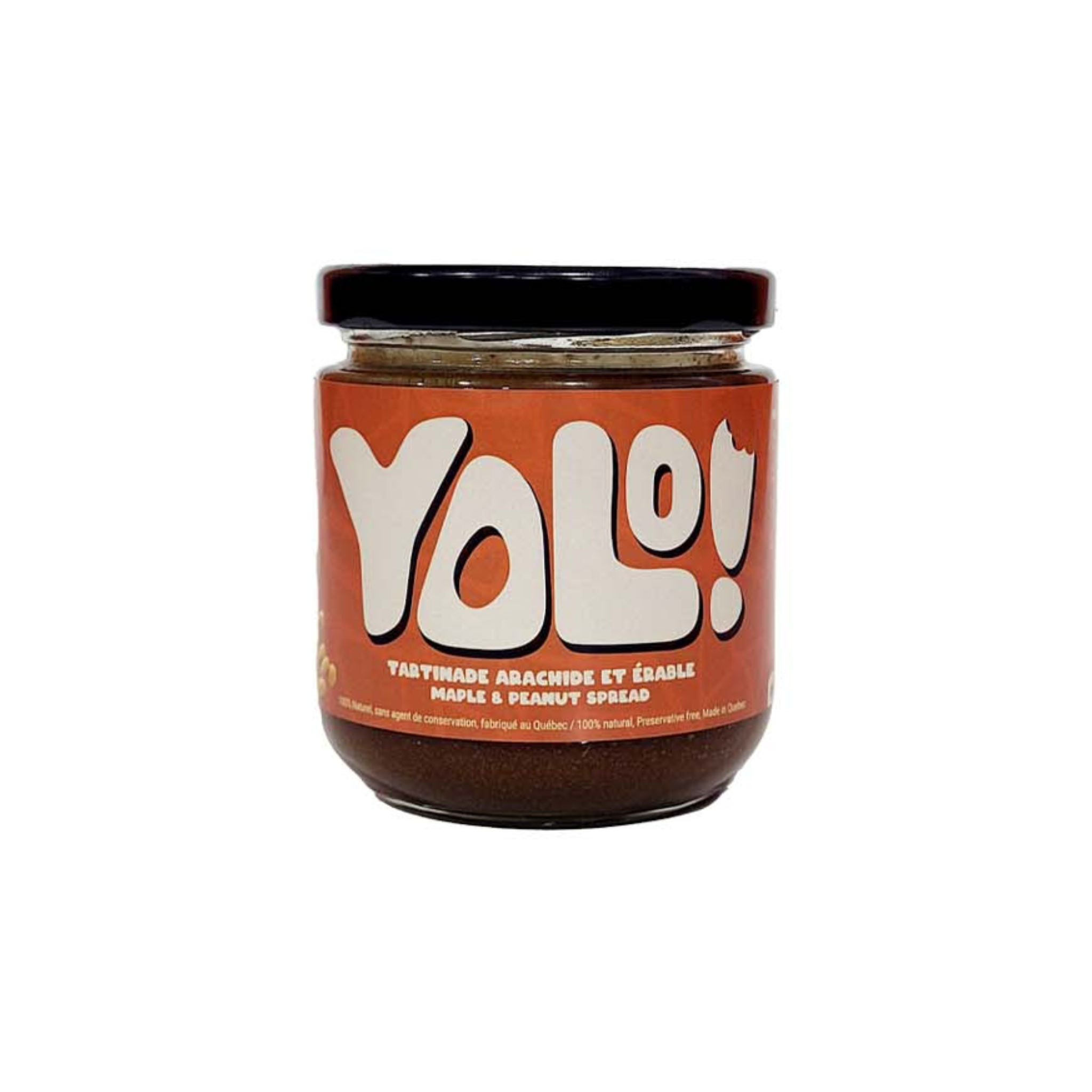 Tartinade arachide & érable 250g - Yolo!
