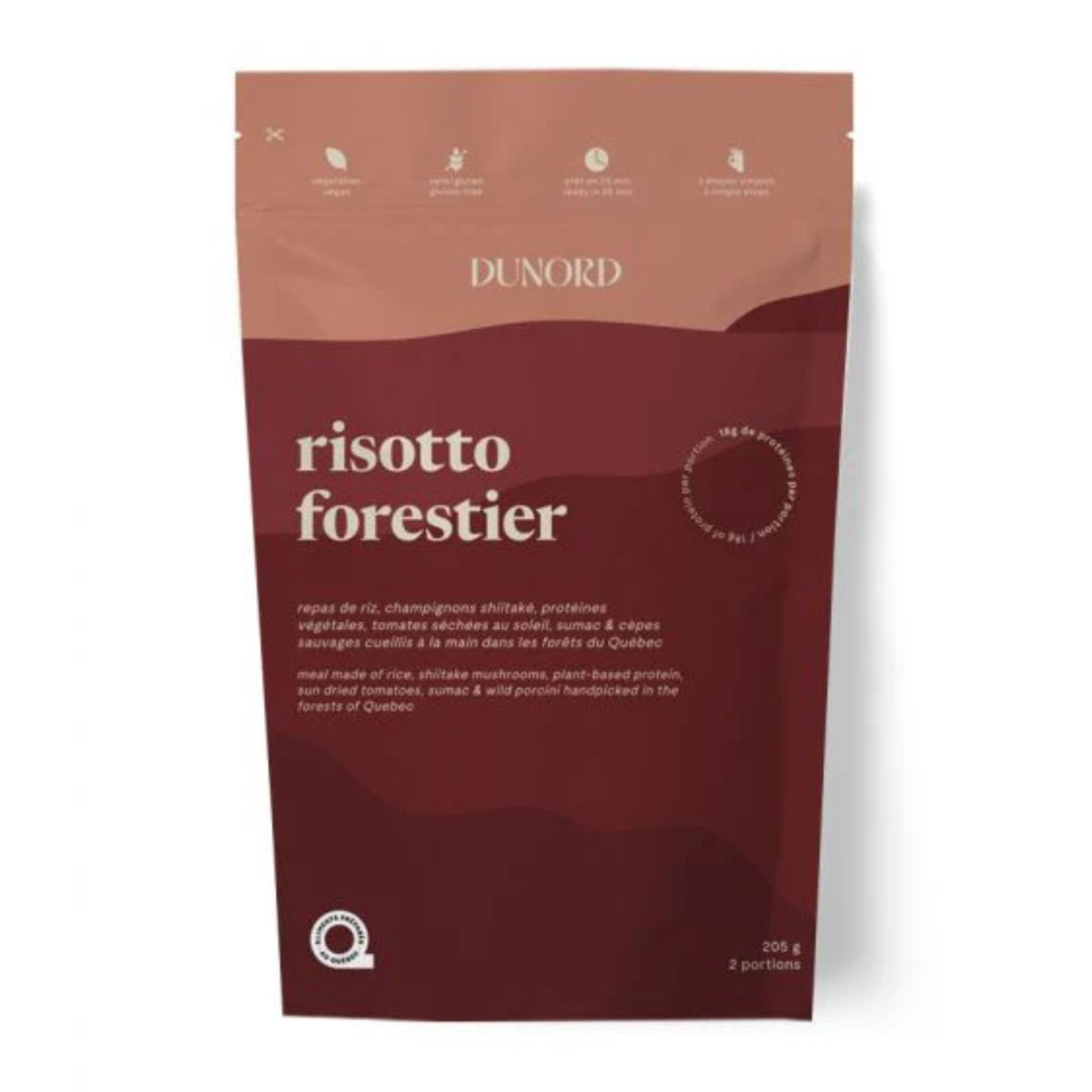 Forest Risotto for Two - Dunord
