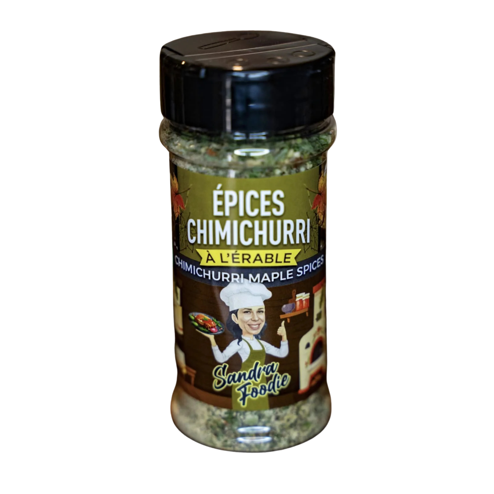 Épices chimichurri à l'érable 135g - Sandra Foodie