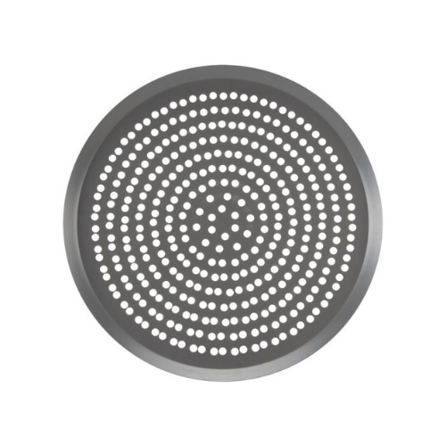 16" Rigid Perforated Pizza Pan - Sagetra