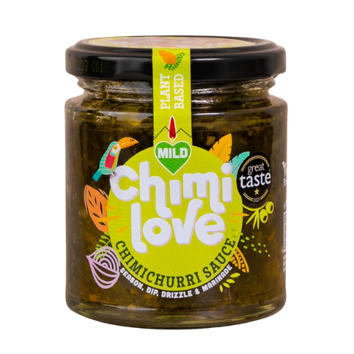 Sauce chimichurri douce 190 ml