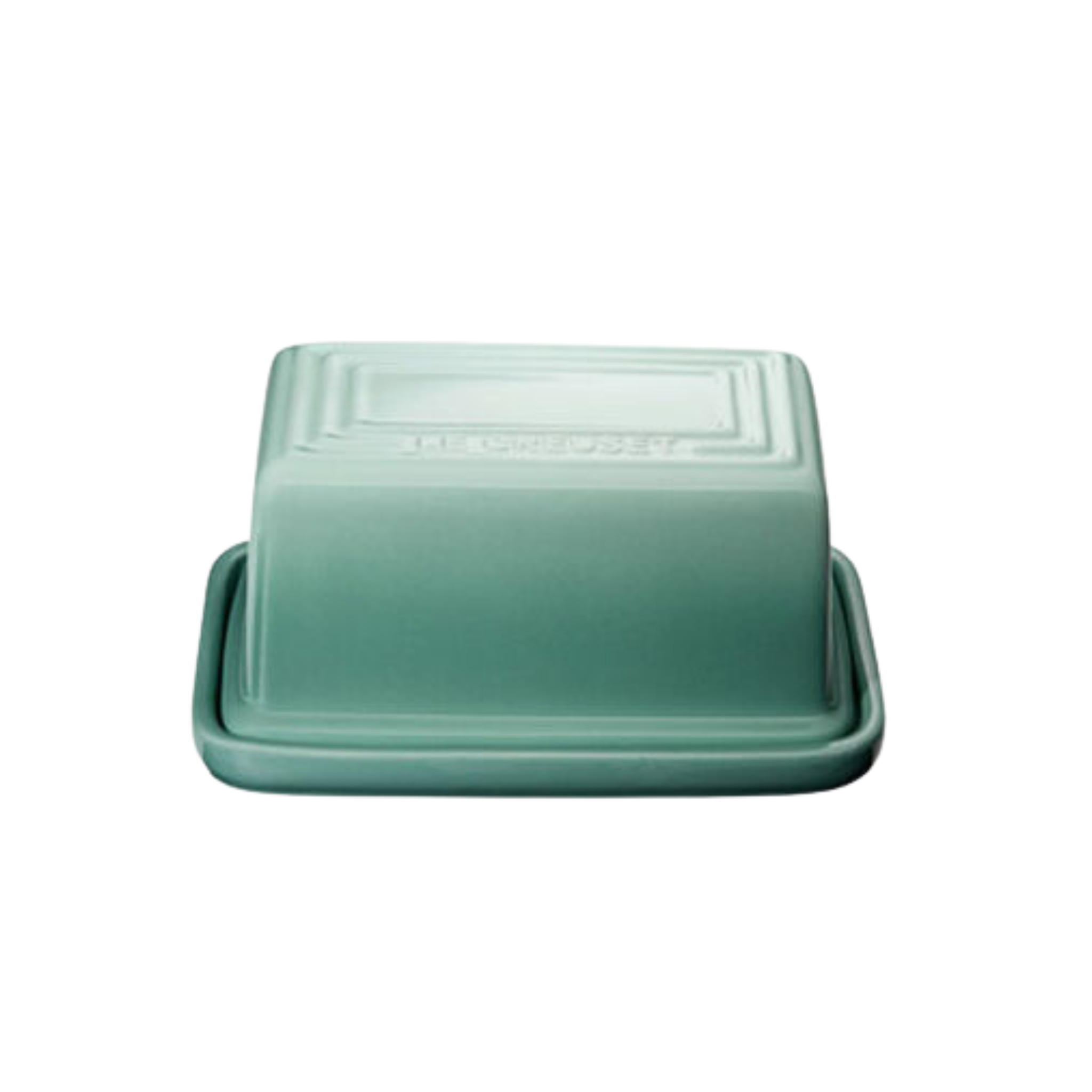 Beurrier en grès Sauge - Le Creuset