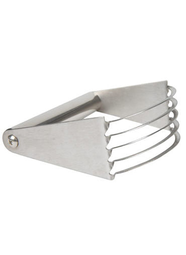 Sagetra 4-1/2" x 4-1/2" x 1-3/4" Stainless Steel Dough Mixer