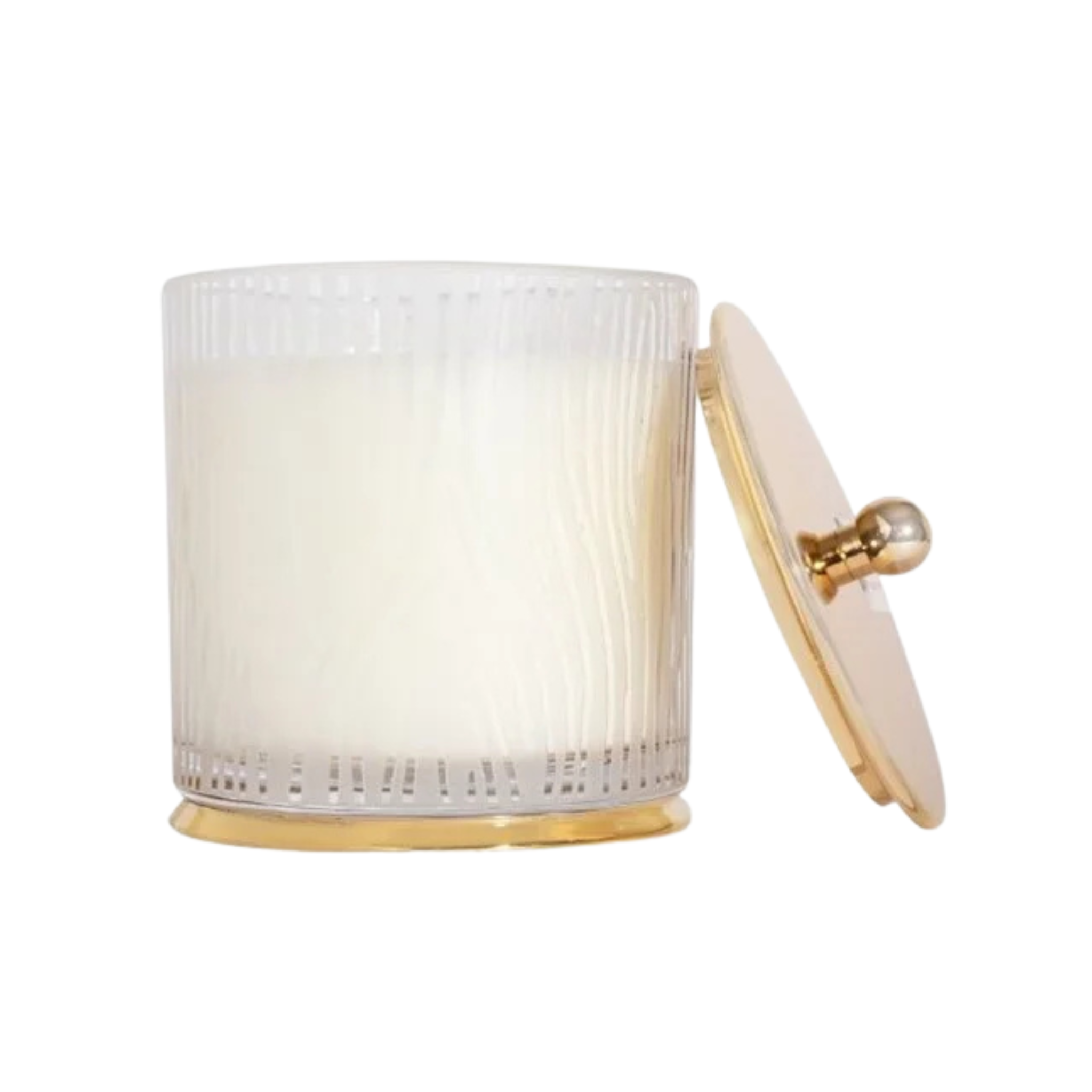 Frasier Fir Frosted Wood Candle 13.5oz - Thymes