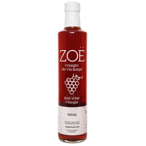 Red Wine Vinegar 500 ml - Zoë