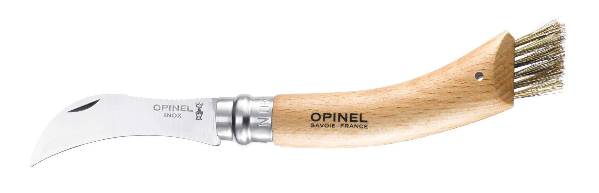 Couteau à champignons no 8 d'Opinel - Jardins de l'écoumène