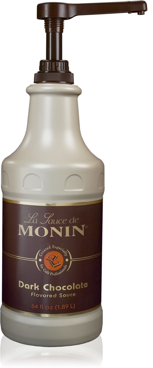 Sauce chocolat noir 64oz - Monin