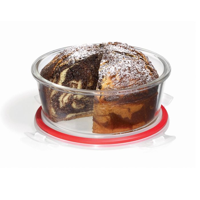Contenant en verre rond 950 ml Locknlock