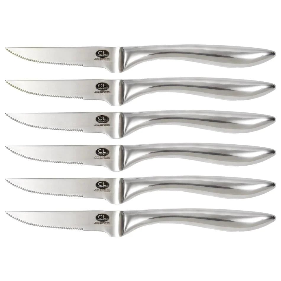 Ensemble de 6 couteaux à steak