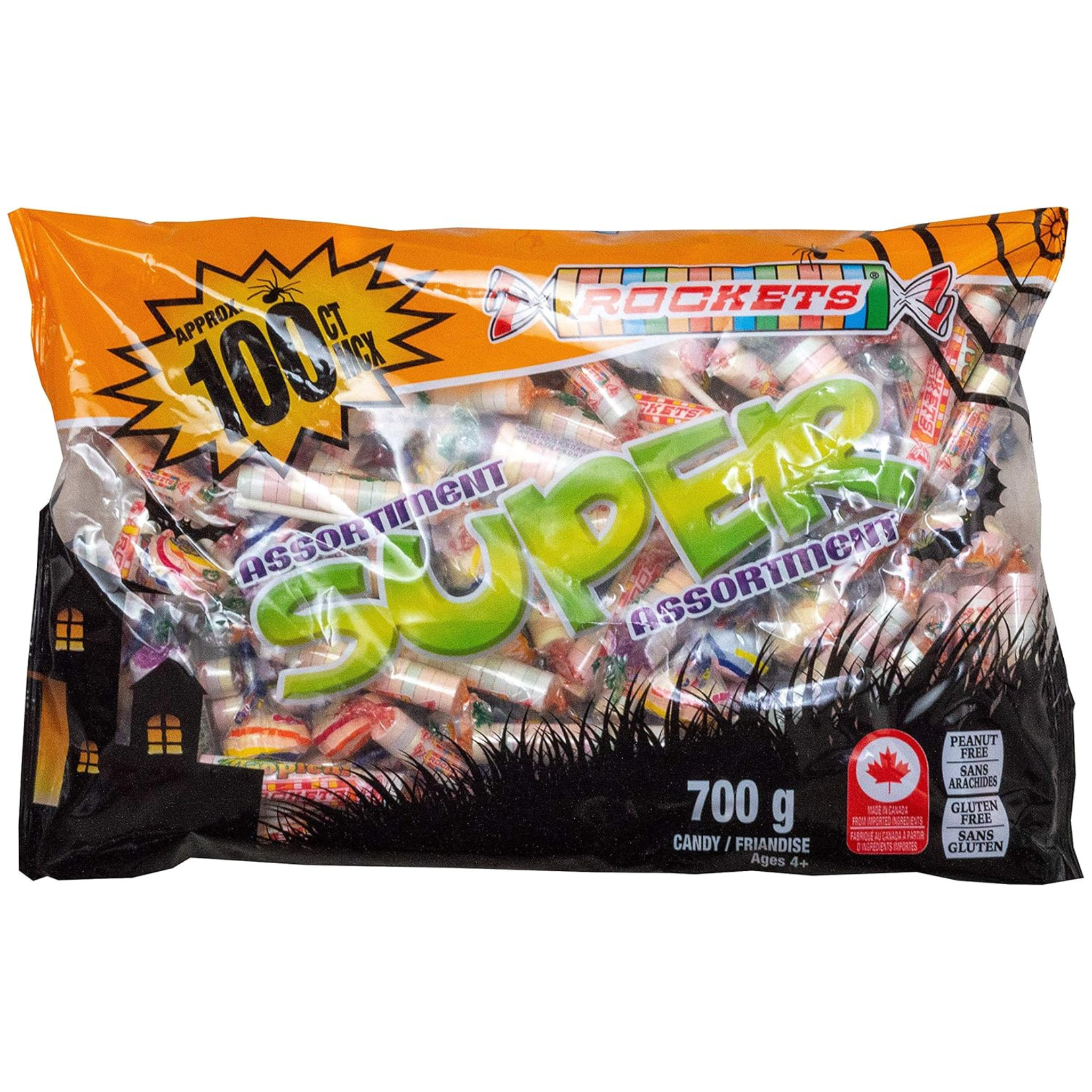 Assortiment de bonbons Super Rockets 700g