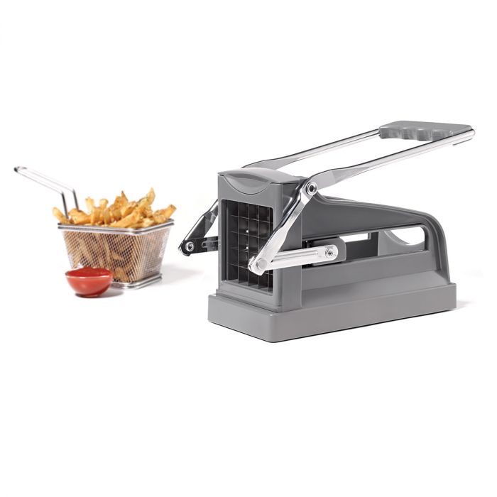 Coupe-frites gris avec 2 lames - Starfrit