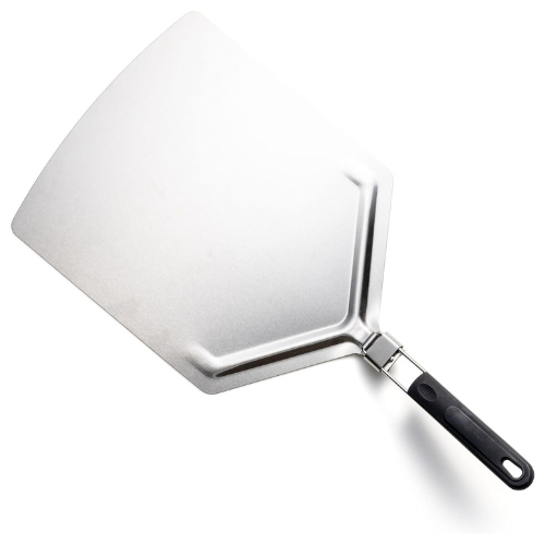 Fox Run Stainless Steel Pizza Peel with Folding Handle