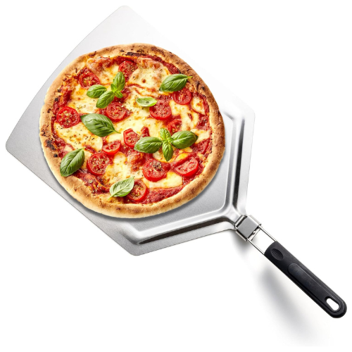 Fox Run Stainless Steel Pizza Peel with Folding Handle