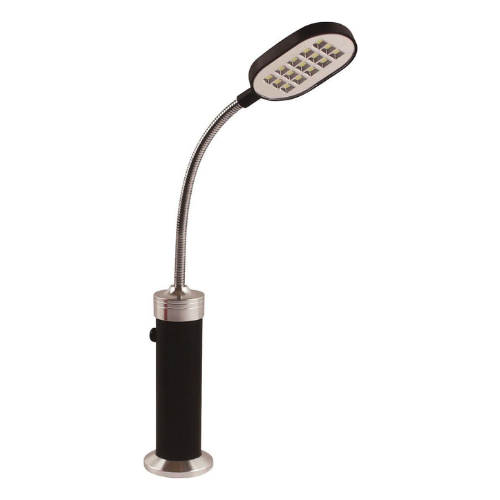 Outset Silver Rotating Grill Light