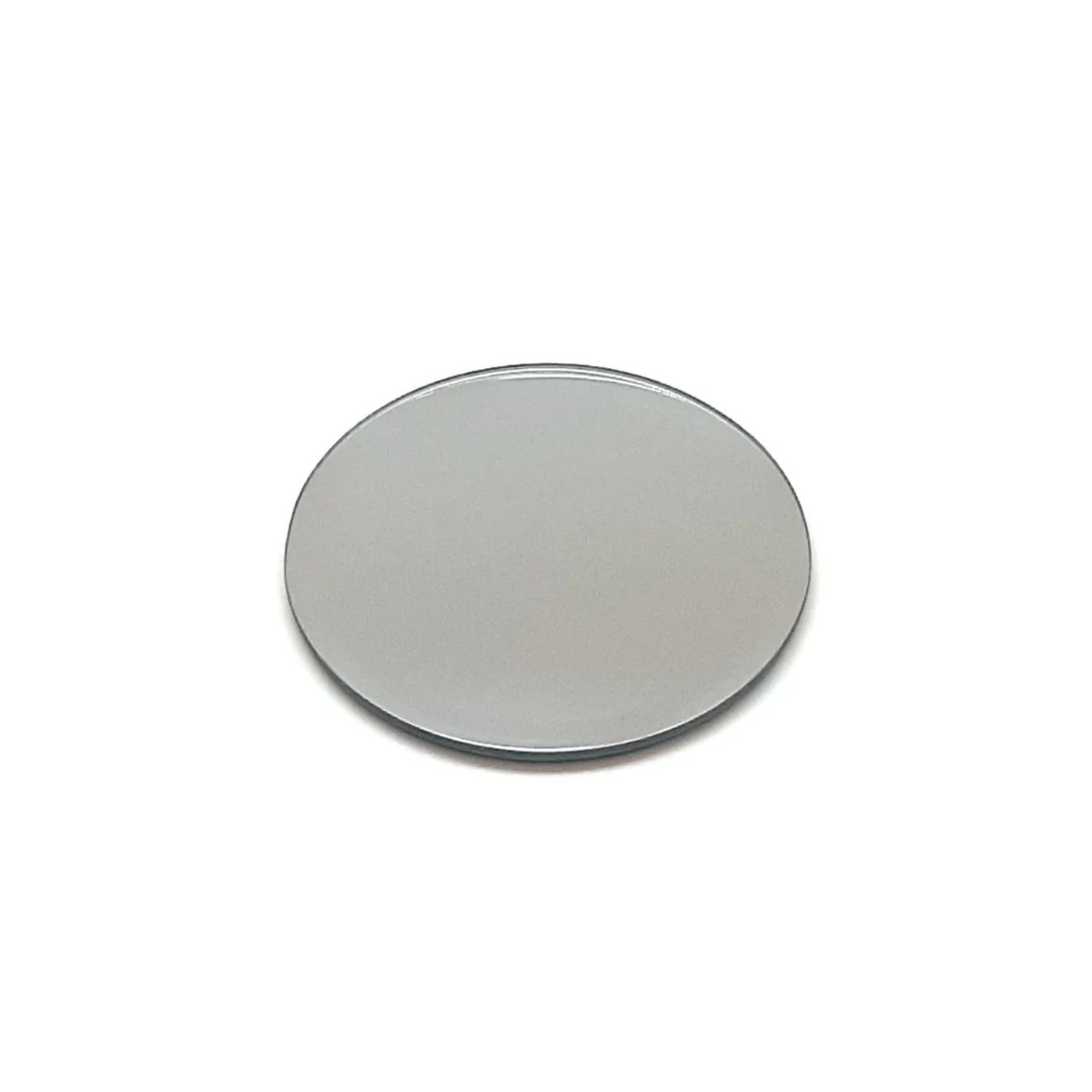 Plateau miroir rond 8"