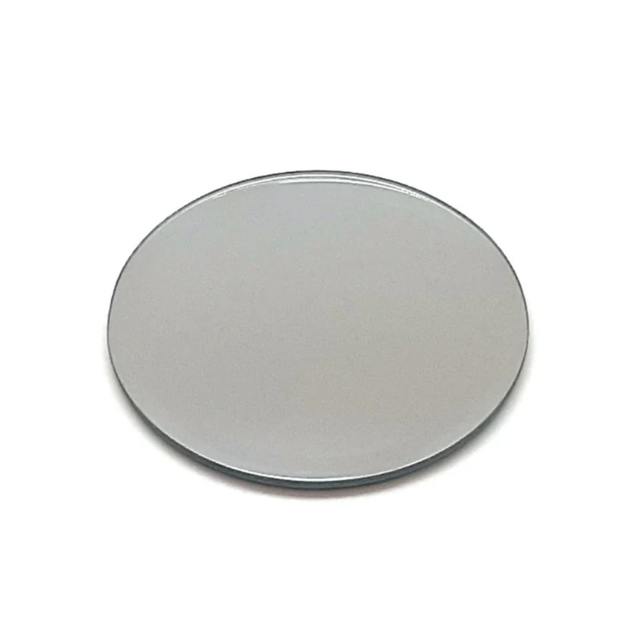 Plateau miroir rond 13"