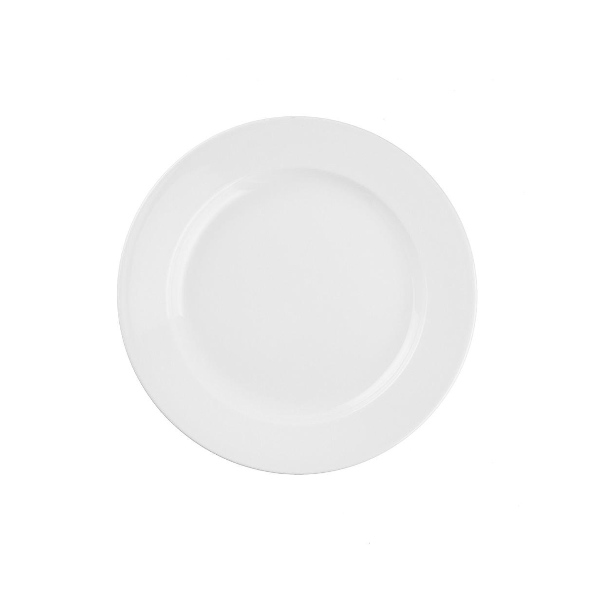 Ensemble de 6 assiettes à bord large 9.5" - Vitrex