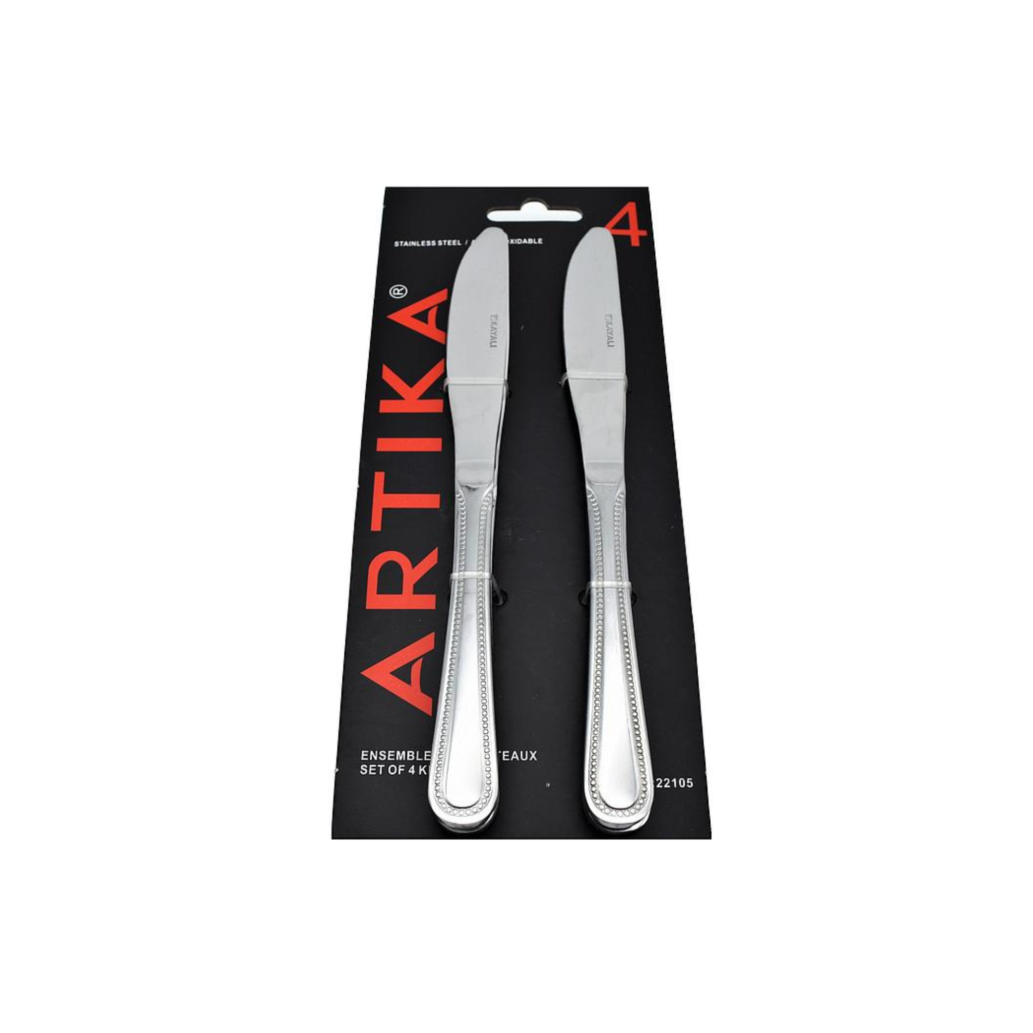 Ensemble de 4 couteaux Boston