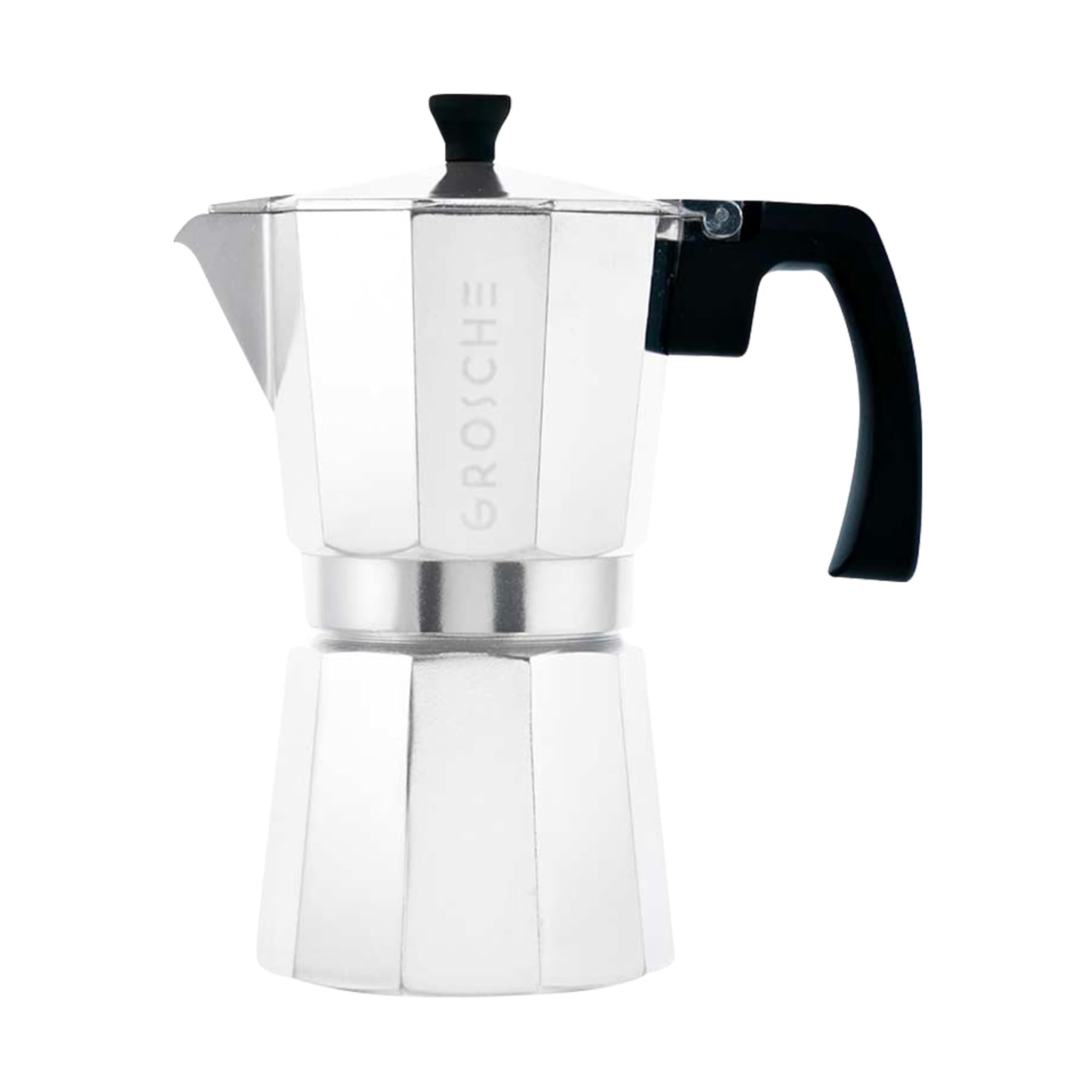 Cafetière à espresso Moka italienne Milano 6 tasses - Grosche