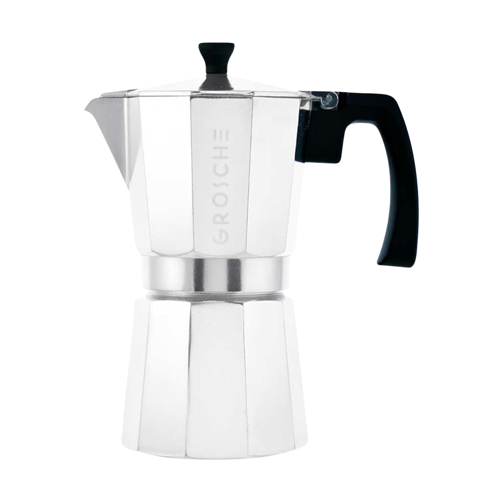 Cafetière à espresso Moka italienne Milano 9 tasses - Grosche