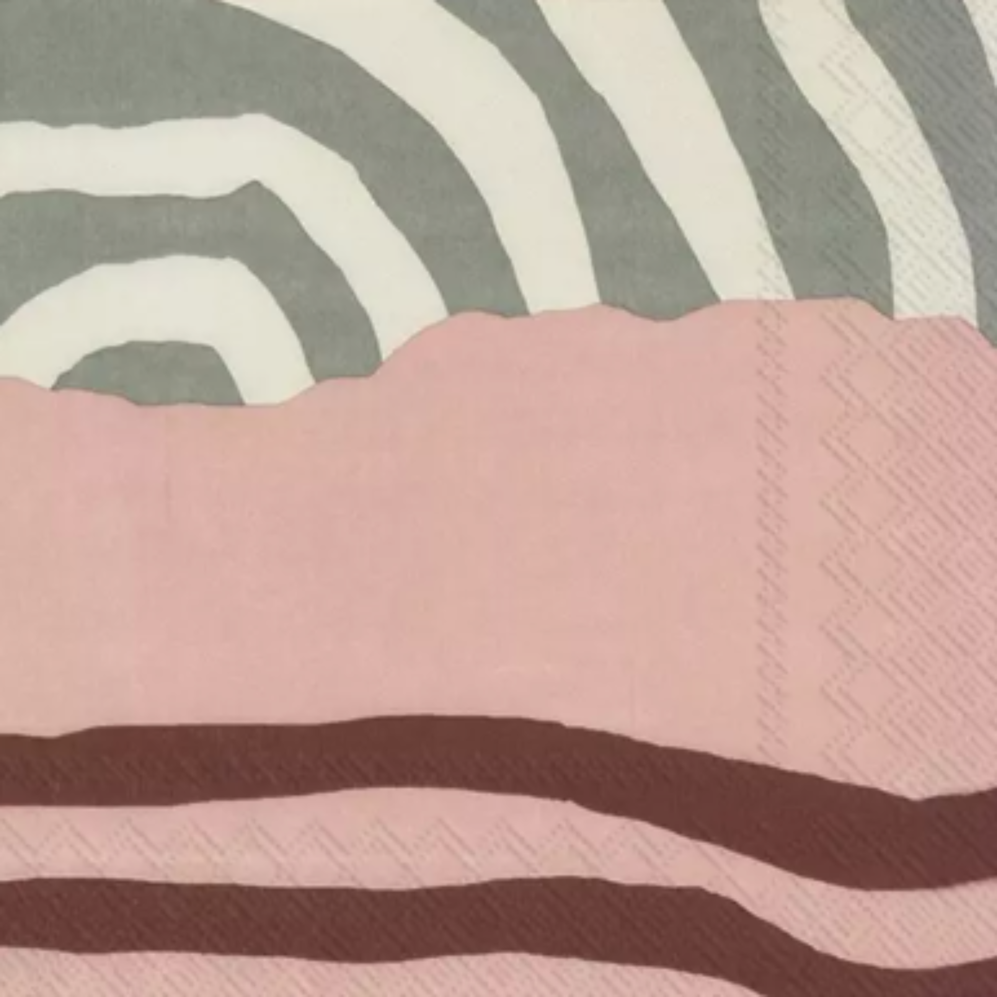 Ensemble de 20 serviettes de table en papier Vuosirenkaat 33x33cm