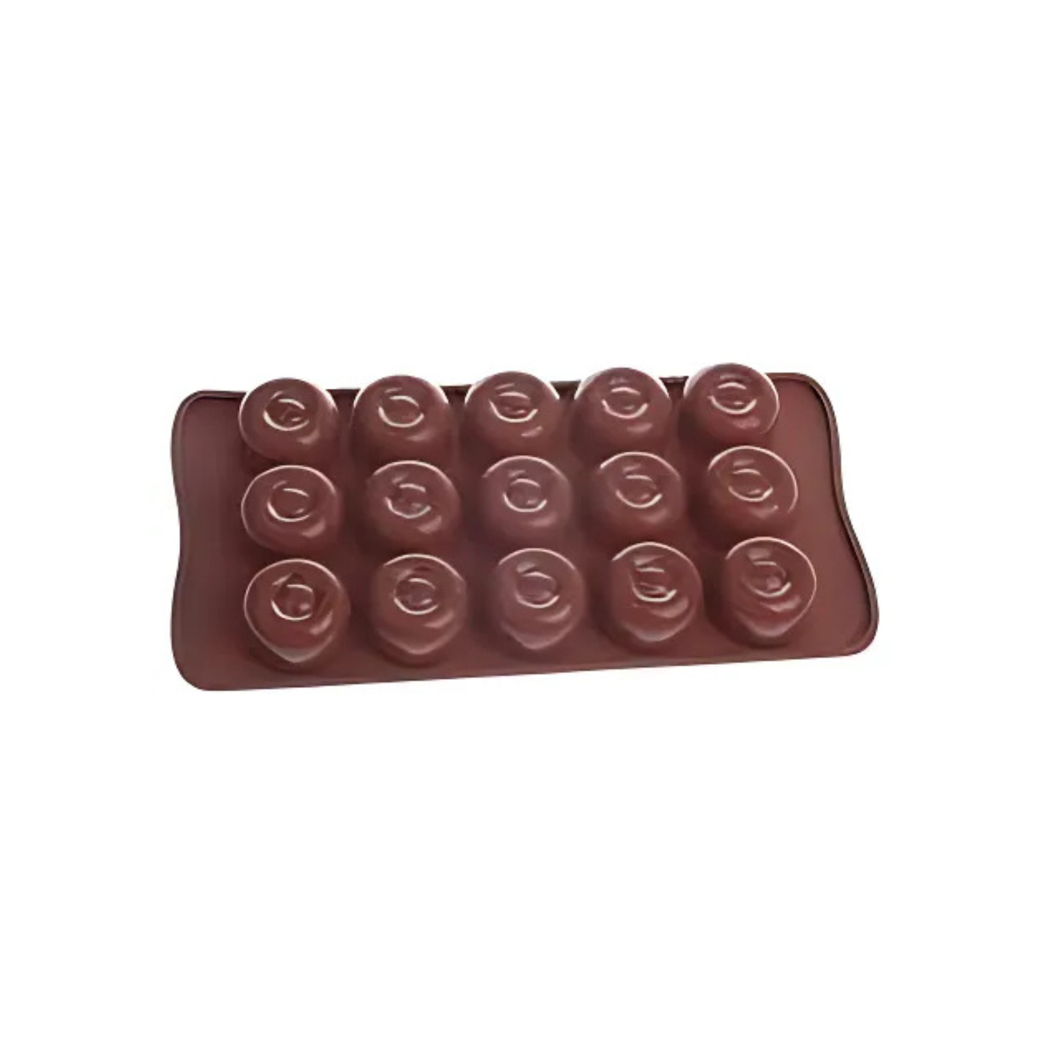 Moule à chocolat rond en silicone - La Pâtisserie
