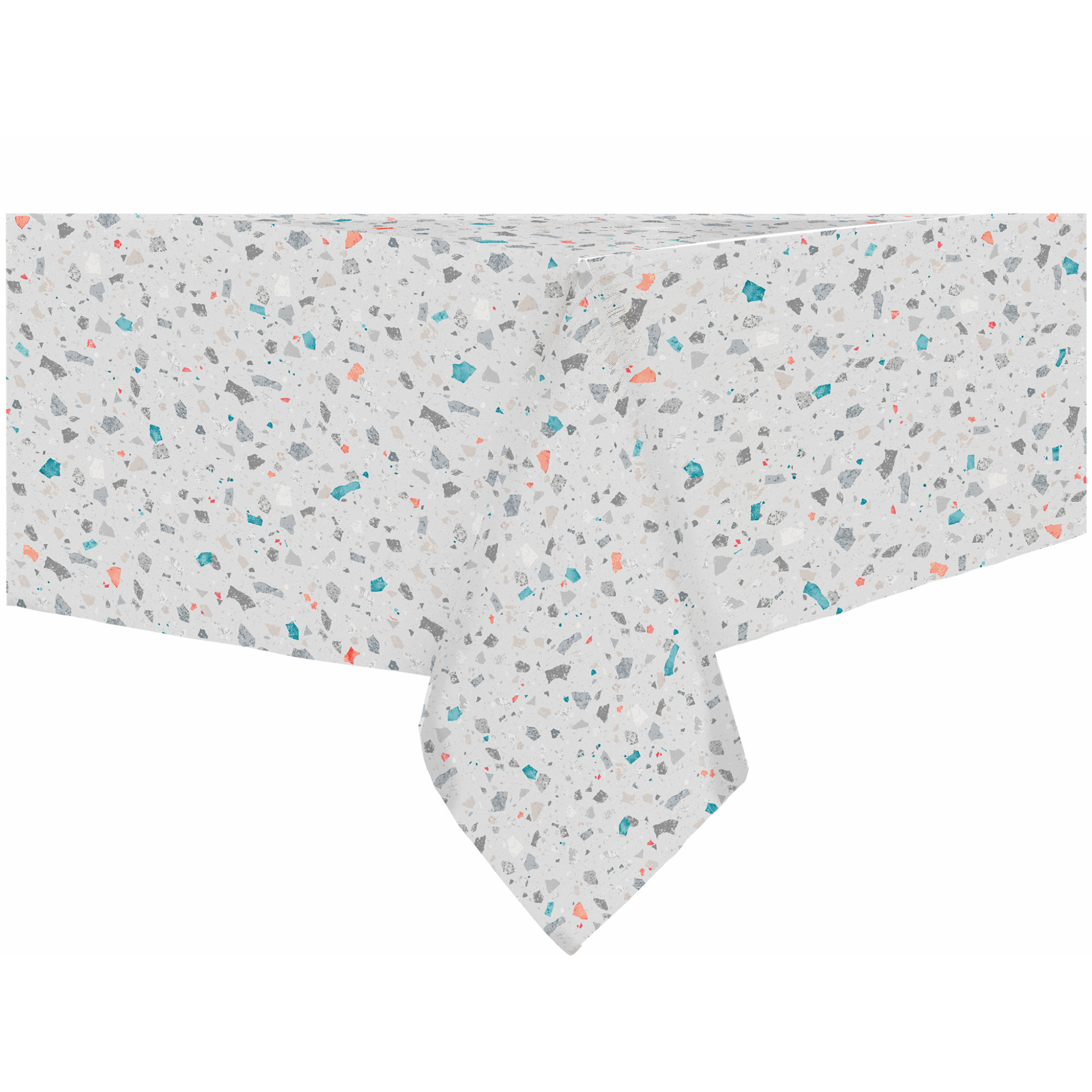 Nappe à motif Terrazzo 60x84"