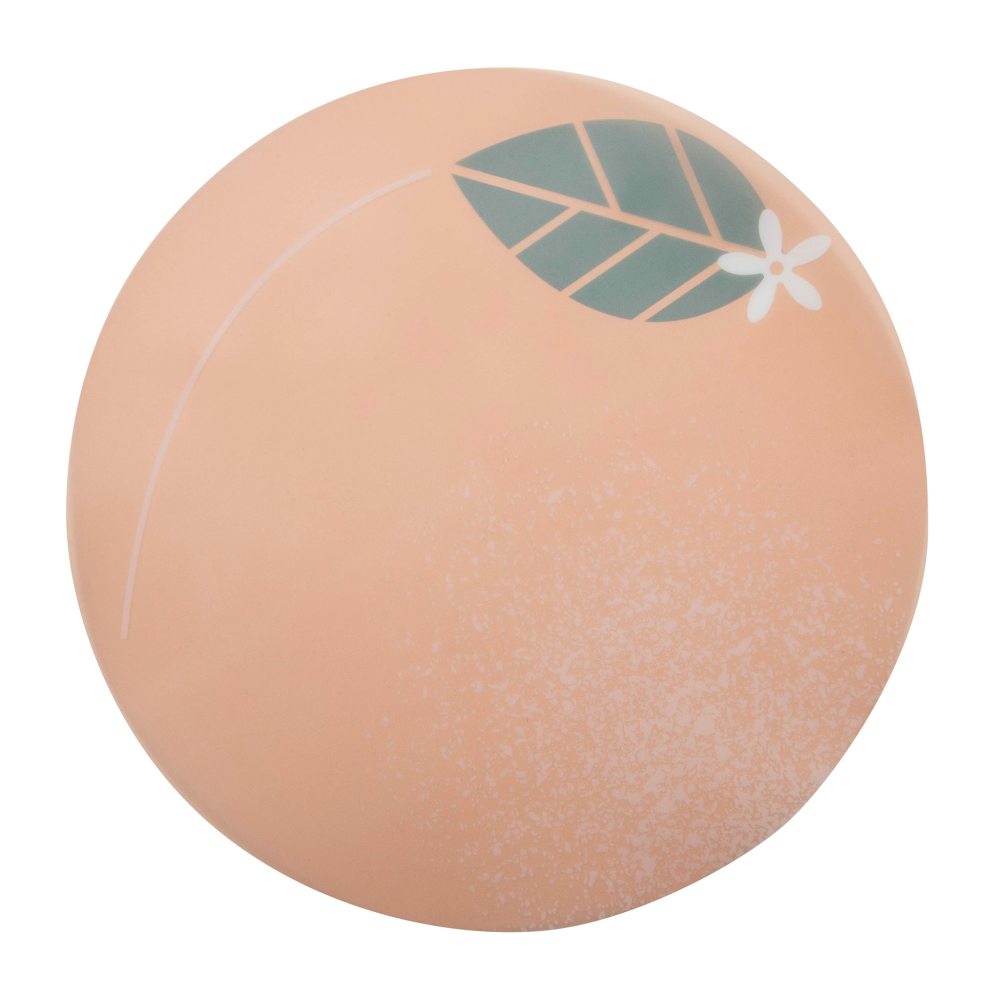 Napperon rond en PEVA Pêche