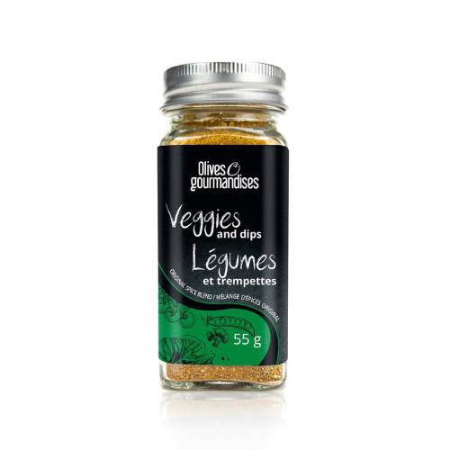 Trio d'épices Tout Usage - Olives et Gourmandises