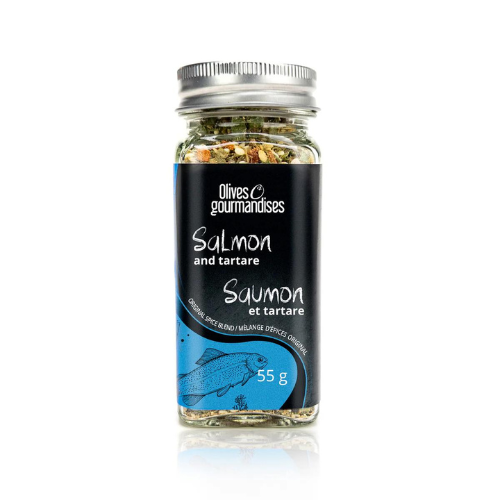 Trio d'épices Tartare - Olives et Gourmandises