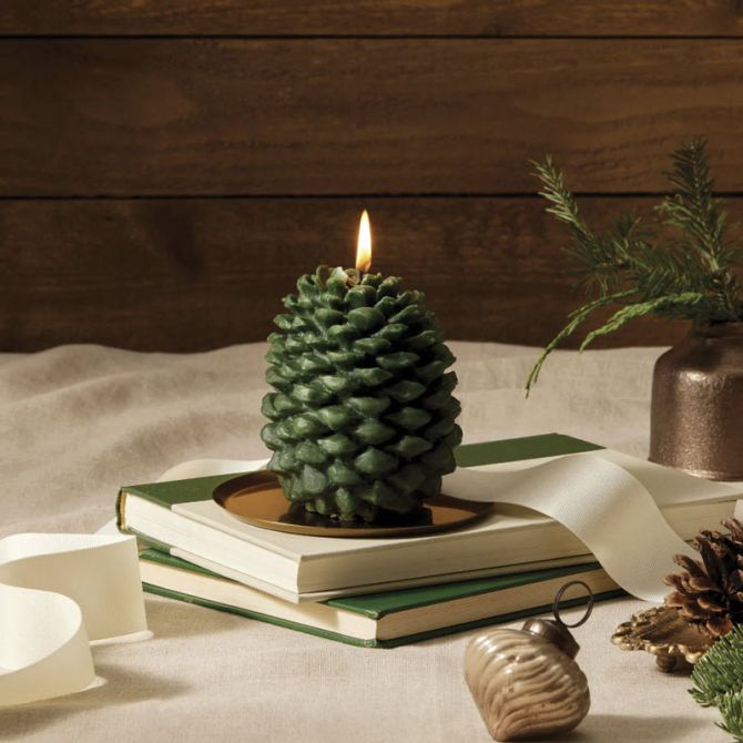 Chandelle en pomme de pin Frasier Fir - Thymes
