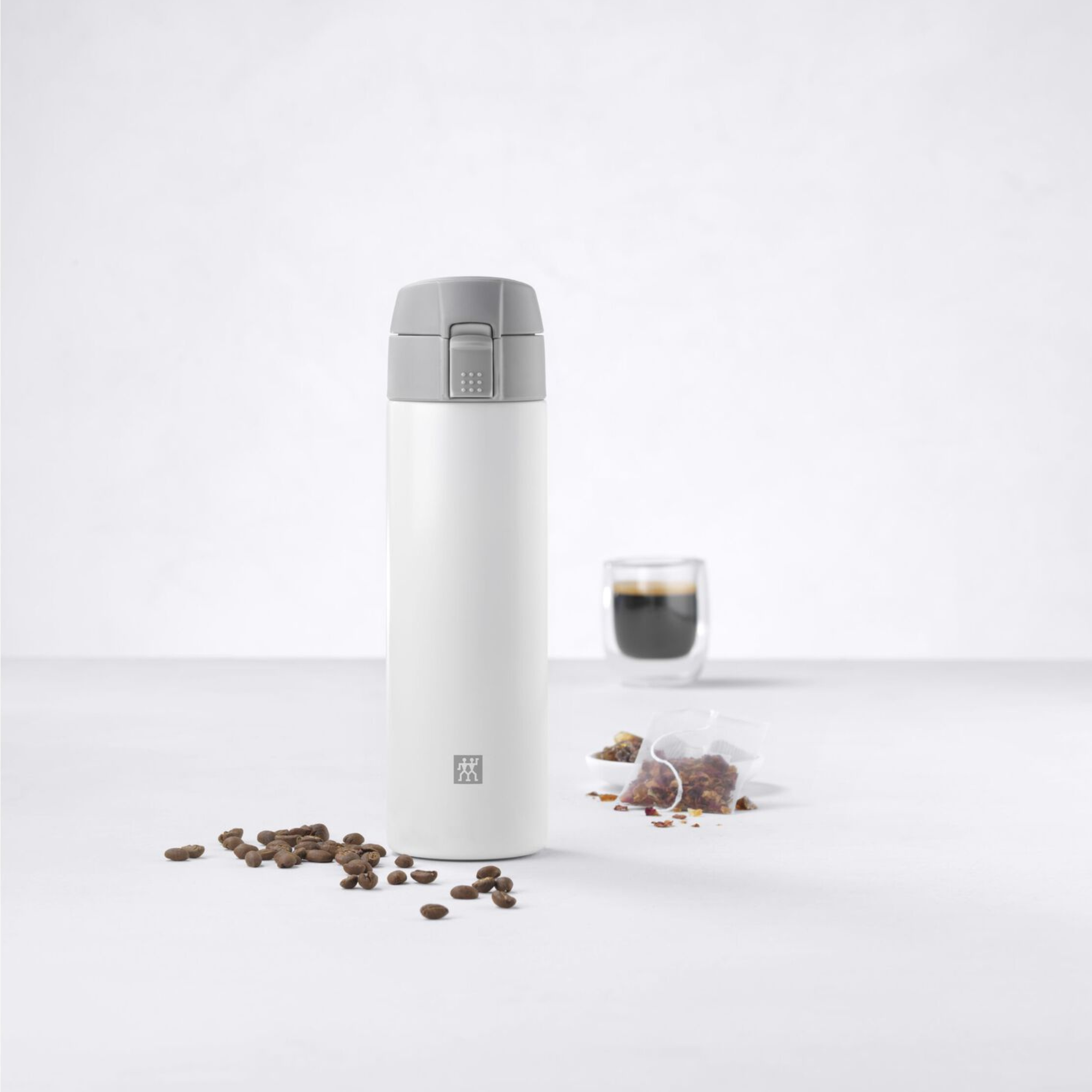 Bouteille isotherme de voyage Thermo blanc-gris 450 ml – ZWILLING ZWILLING