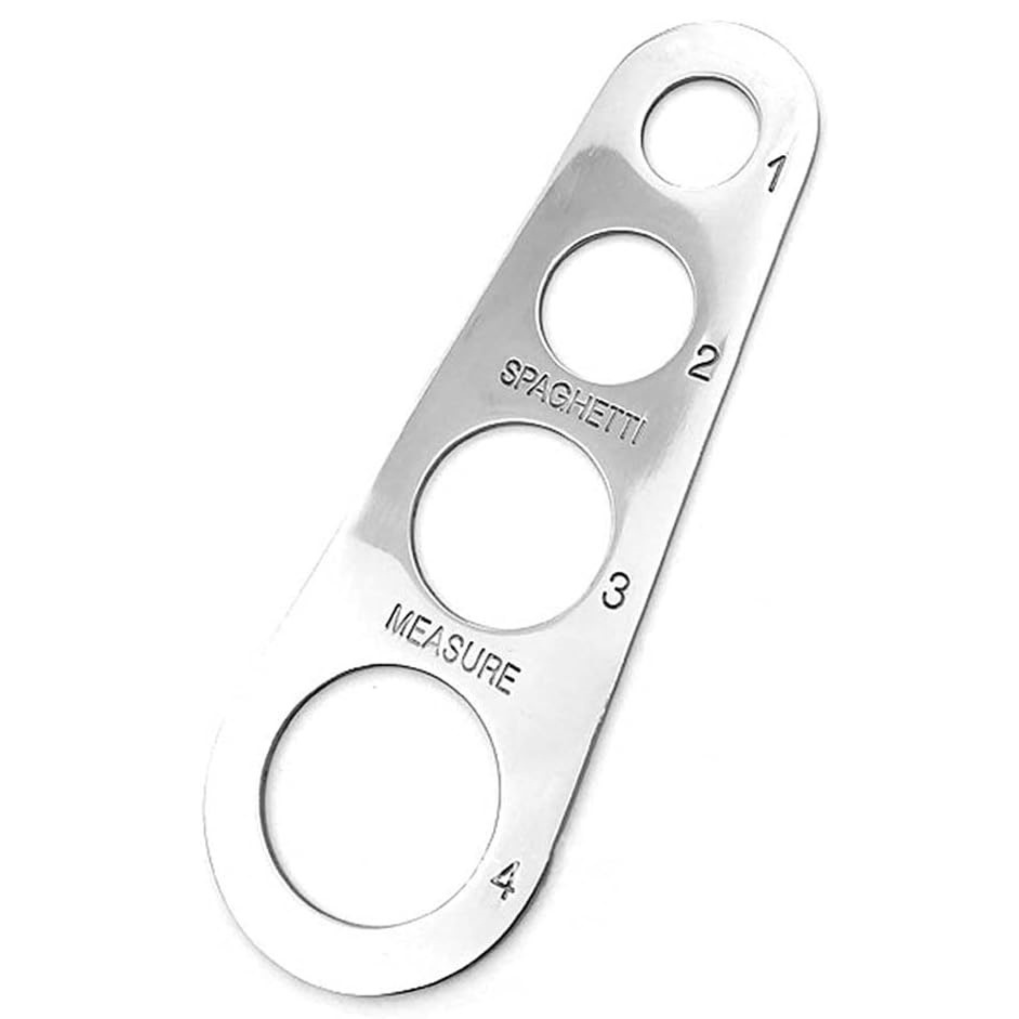 Mesure-spaghetti en inox 18/8