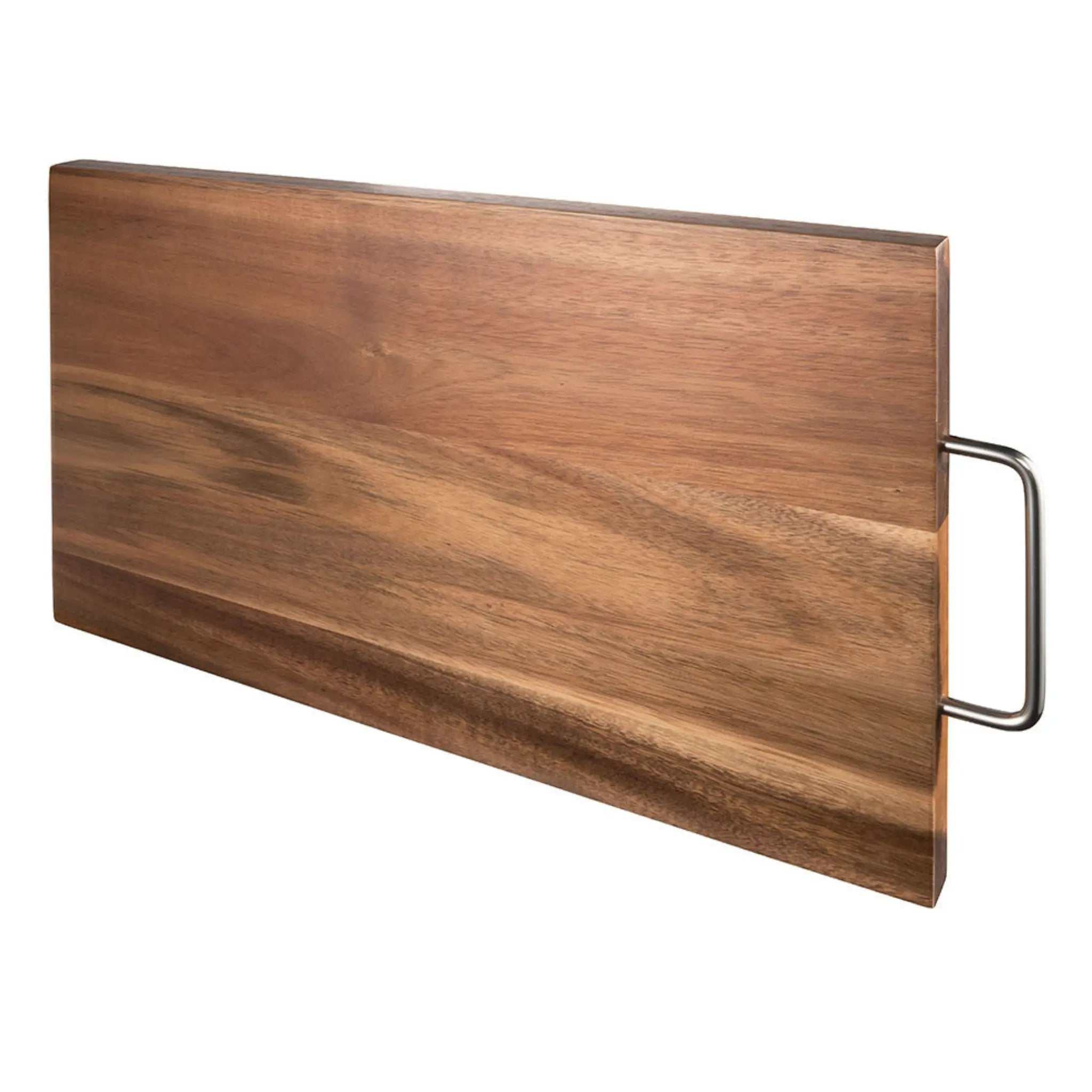 Bloc de couteaux Bodo Damashiro® 10 pièces avec planche à découper en bois d’acacia et lames en acier inoxydable japonais