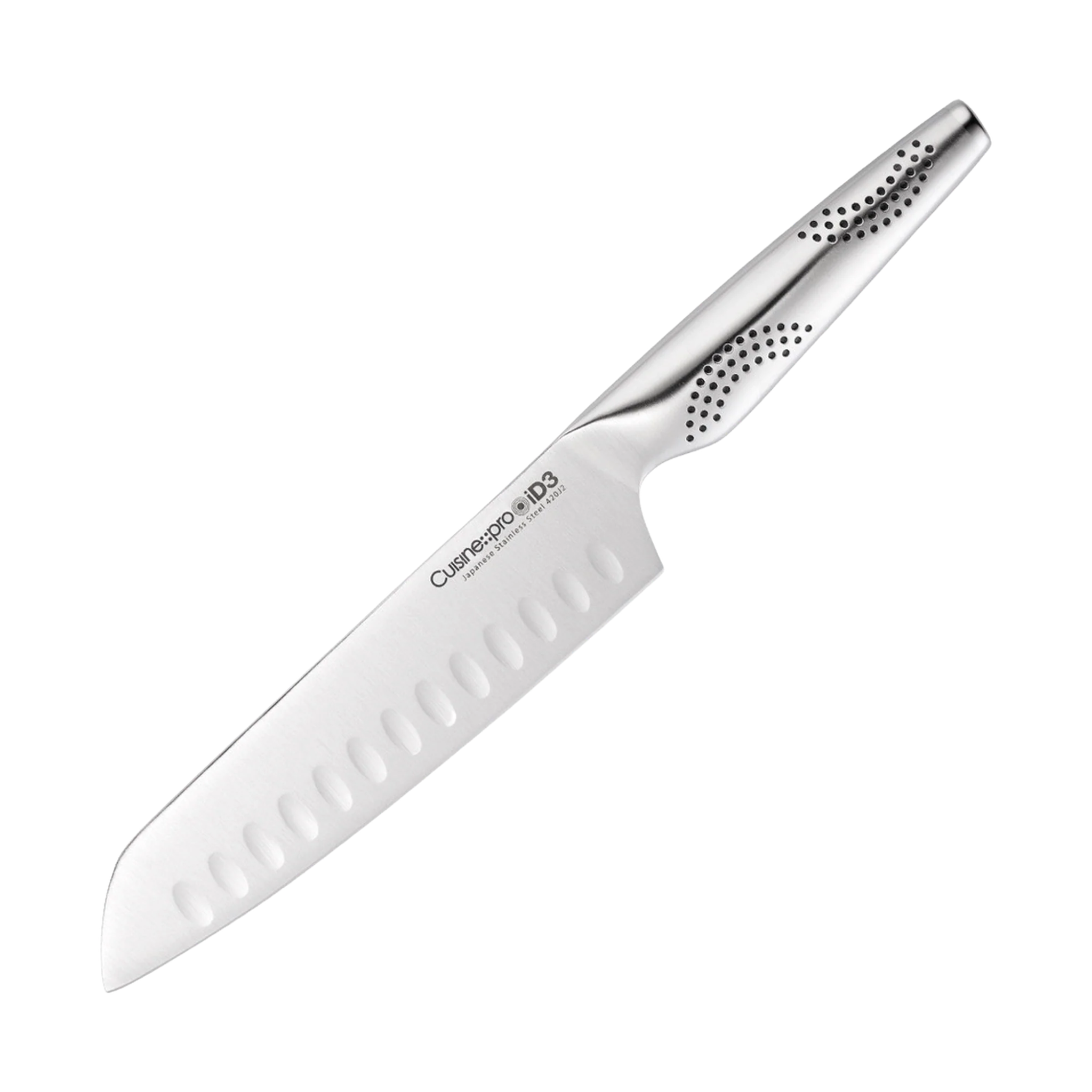 couteau santoku iD3® Cuisine::pro® 18 cm vue complète