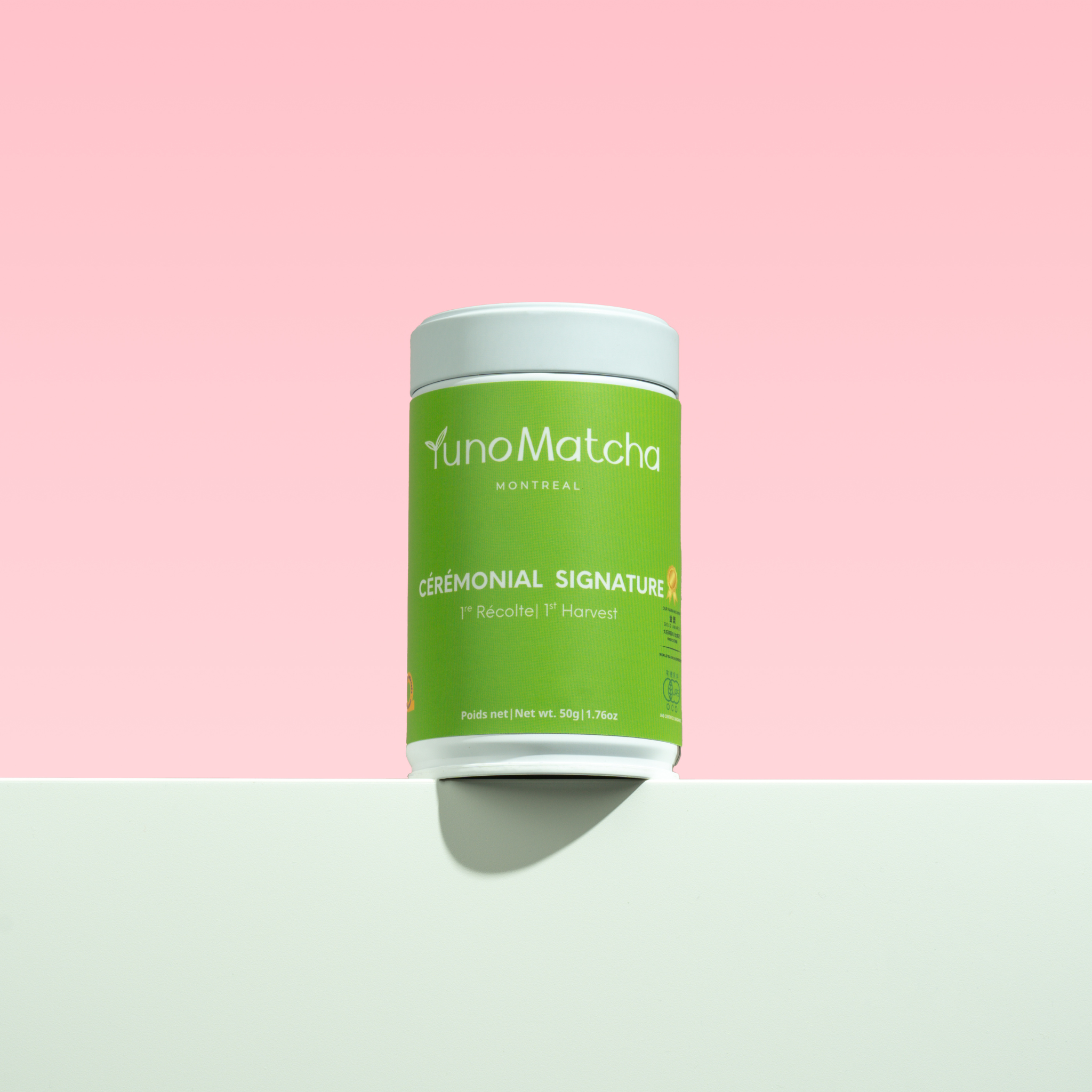 Matcha Cérémonial Signature (1re Récolte) 50 g - Yuno Matcha