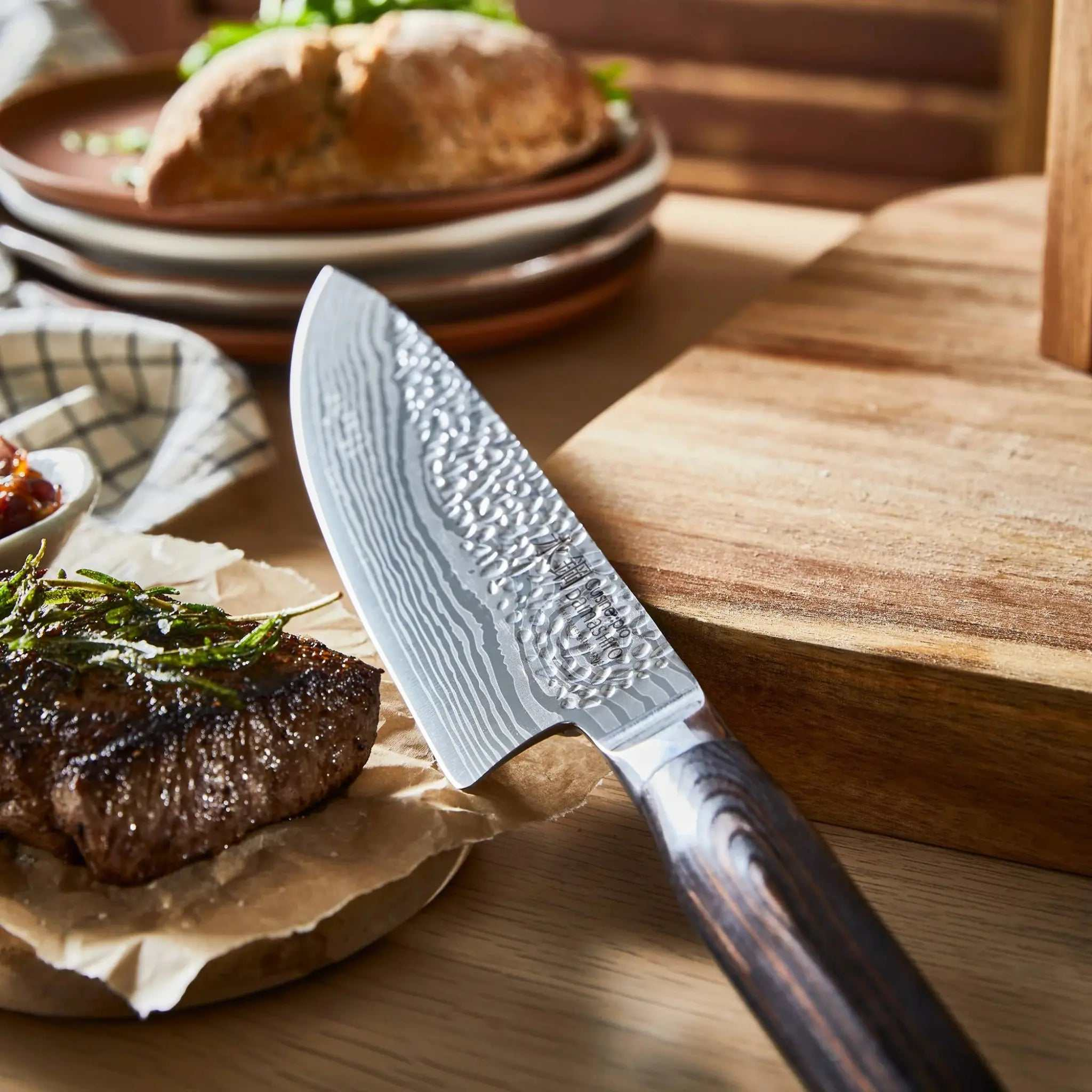 Couteau de chef Damashiro EMPEROR® 20 cm – Cuisine::pro Cuisine::pro®