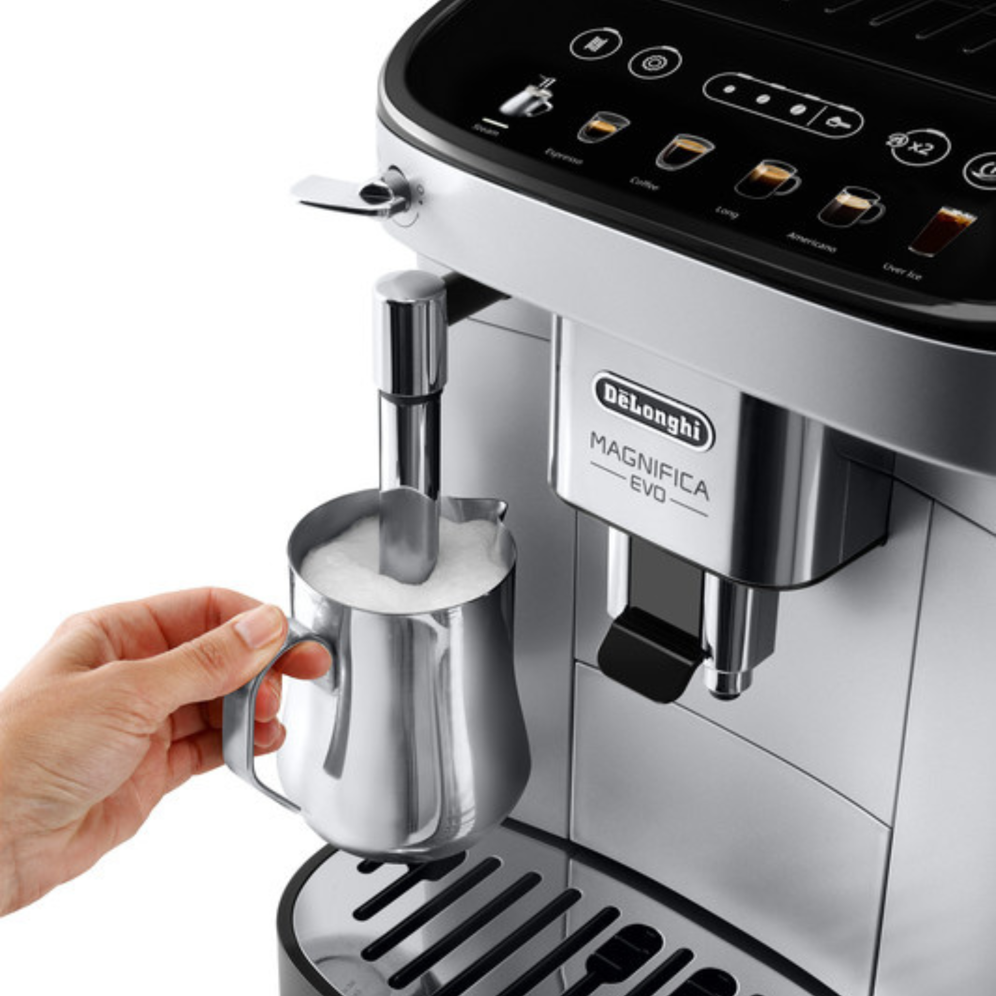 Machine à café automatique Magnifica Evo avec buse - De'Longhi De'Longhi