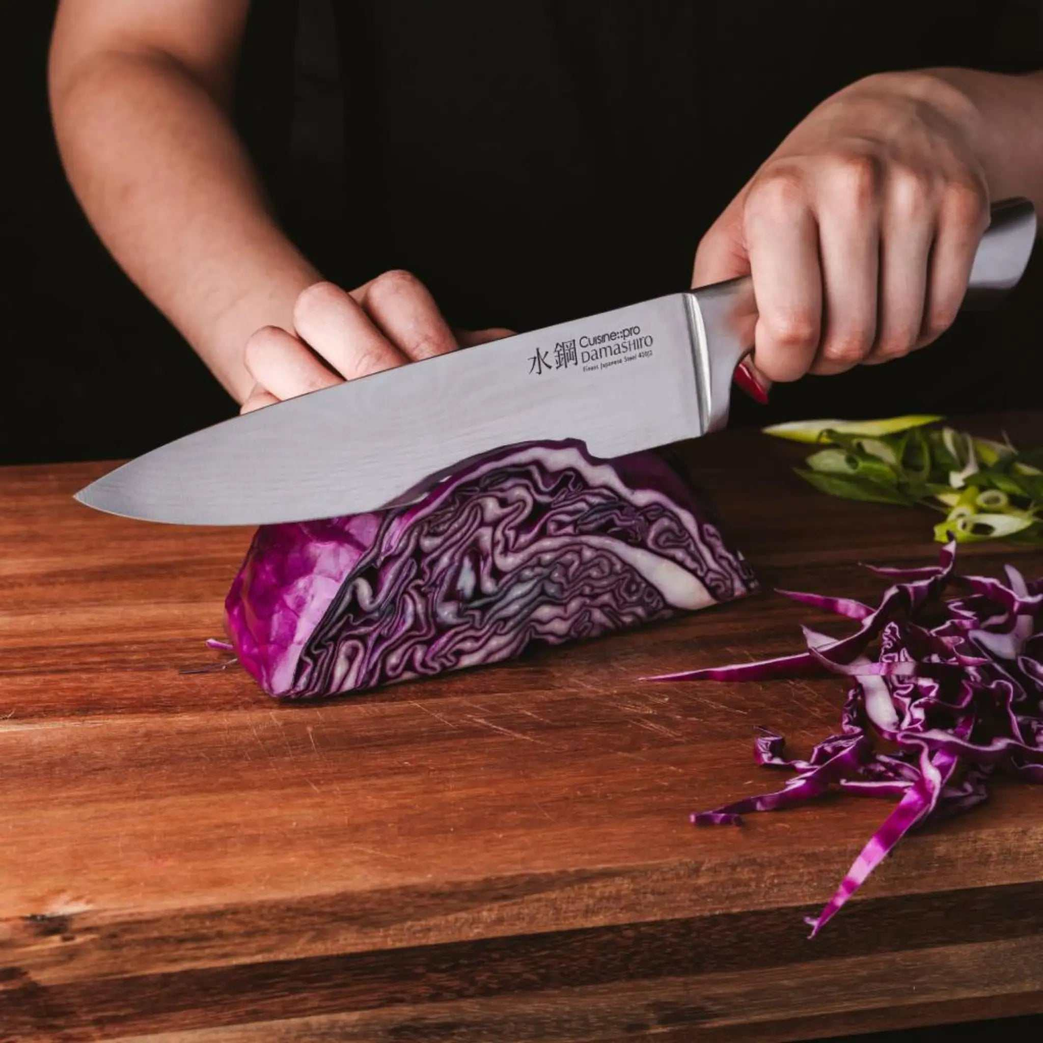 Bloc de couteaux Kin Damashiro® 7 pièces - Cuisine::pro® Cuisine::pro®