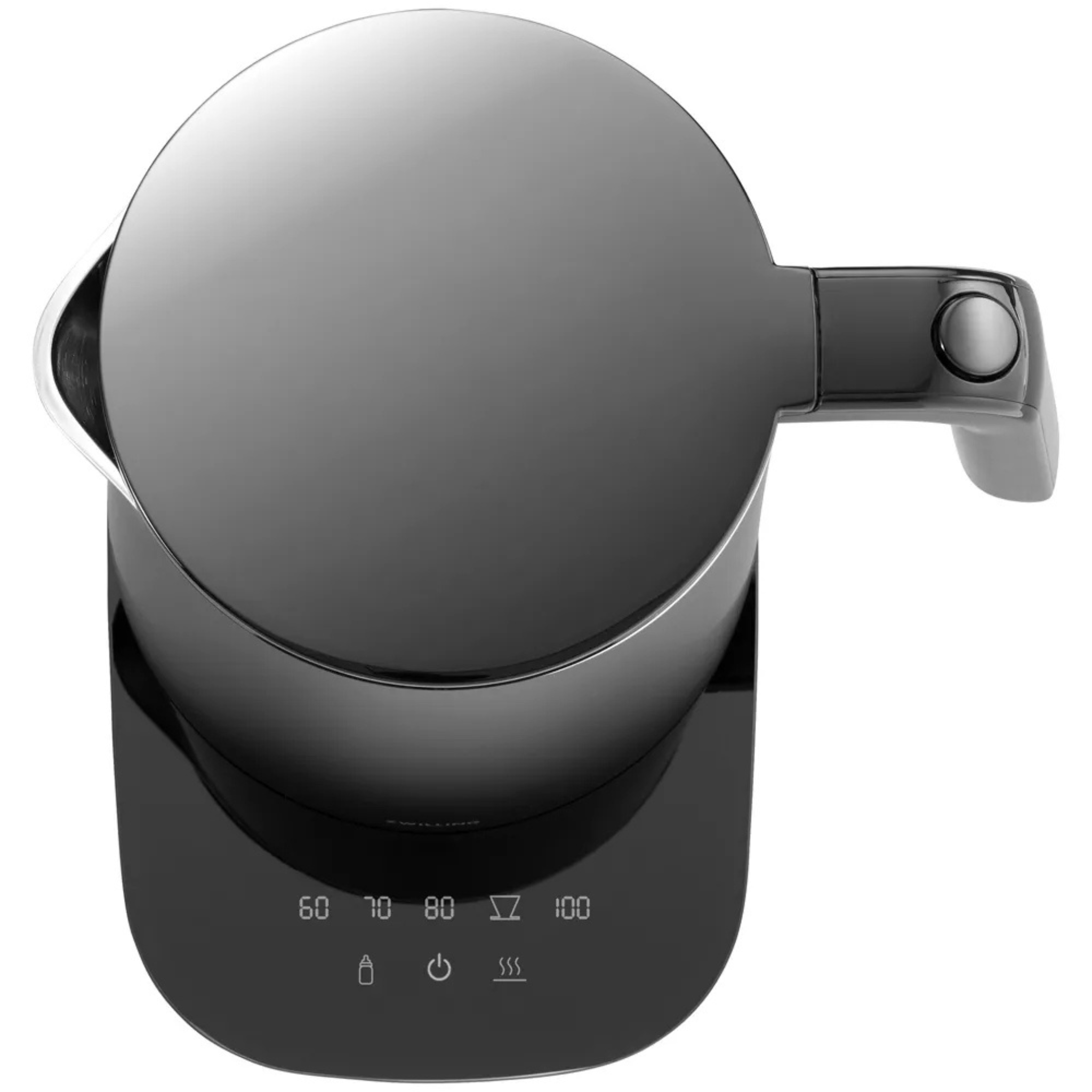 Bouilloire électrique programmable 1.5L Noir - Zwilling