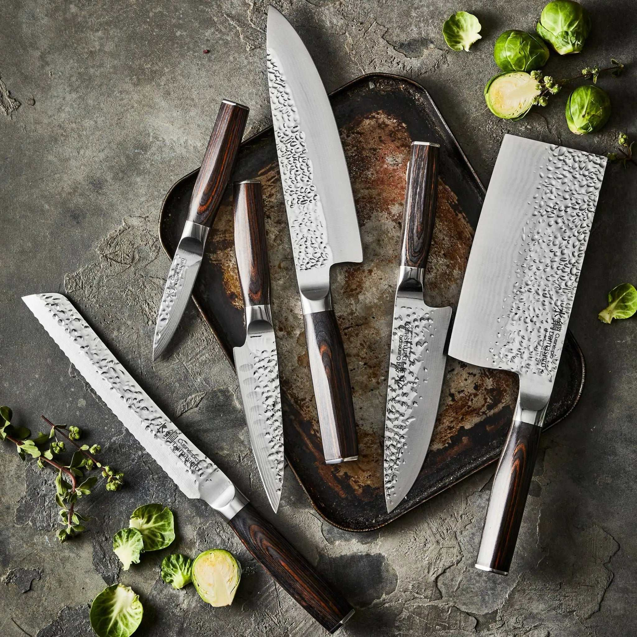 Couteau de chef Damashiro EMPEROR® 15 cm – Cuisine::pro Cuisine::pro®