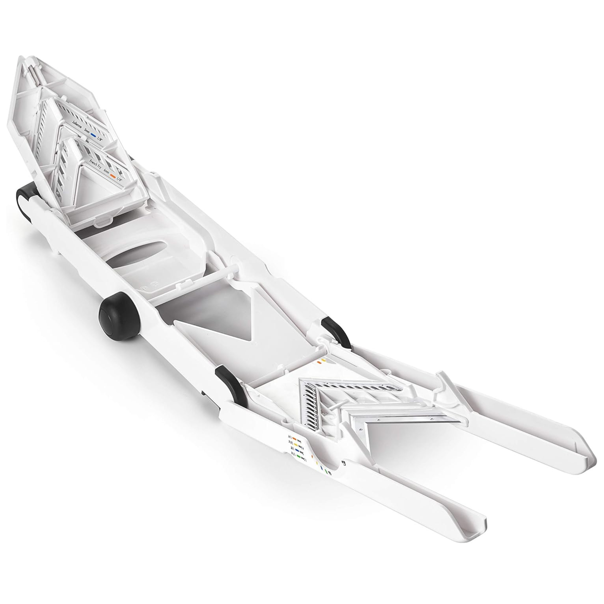 mandoline utilisée pour trancher légumes