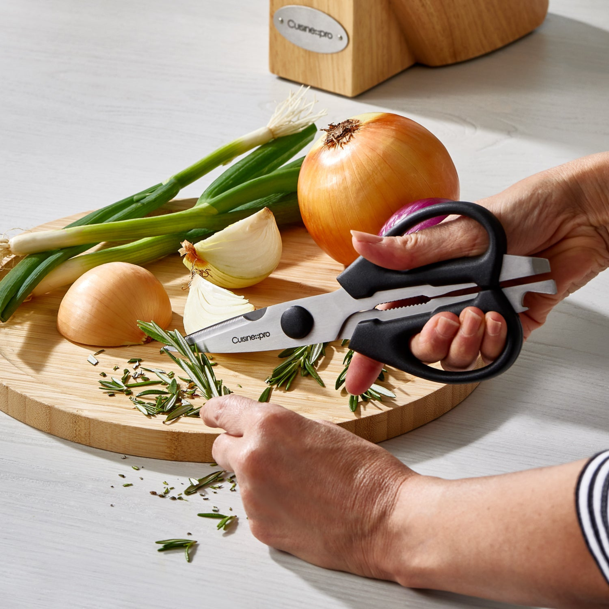 Bloc de couteaux Licht ARTISAN™ 7 pièces - Cuisine::pro® Cuisine::pro®